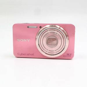 ★SONY ソニー Cyber-shot サイバーショット DSC-W570 2.6-6.3/4.5-22.5 ピンク系 コンパクトデジタルカメラ