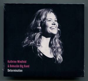 ☆送料込/ カトリーネ・ヴィンフェルト　KATHRINE WINDFELD and BOHUSLAN BIG BAND / Determination / 未開封デジパック　【ラスト1枚！】