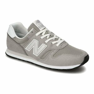 セール 23.5cm new balance ニューバランス ML373 KG2 グレー 婦人 レディース スニーカー ランニング シューズ 通勤 通学 旅行 母の日