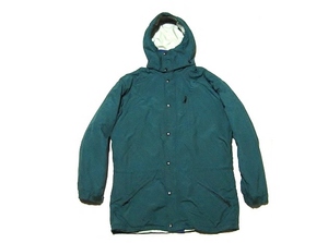 米国製 ビンテージ LLBEAN LLビーン M (≒L相当) ペノブスコットパーカ Penobscot Parka グリーン系 緑系 フード付き