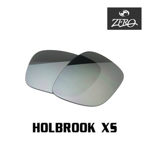 オークリー サングラス 交換レンズ ホルブルック ミラーレンズ HOLBROOK XS OAKLEY ZERO TECH BASE製 互換レンズ