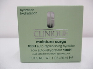 5951A　CLINIQUE クリニーク モイスチャー サージ ジェルクリーム100H 30ml 