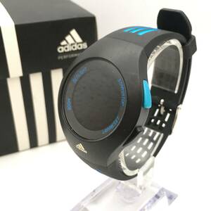 ○F244-6 adidas/アディダス デジタル文字盤 メンズ クォーツ 腕時計 ADP6041 付属品あり