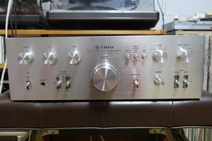 Trio KA-7300 良品 トリオ　プリメインアンプ　動作確認済み　取扱説明書（コピー）付 セパレート機能、3段階ラウドネス　他 多機能