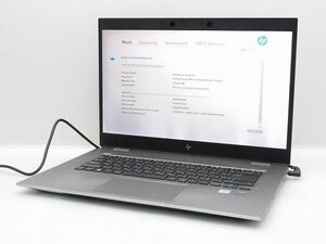 【1円スタート】hp Zbook Studio G5 4RG80PA#ABJ Core i7 8750H 2.2Ghz 16GB 15.6インチ OSなし BIOSのみ