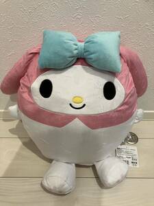 マイメロ　約35センチ　まいめろ　ぬいぐるみ mymelody メロディ　メロディー　枕　まくら　クッション　サンリオ　さんりお