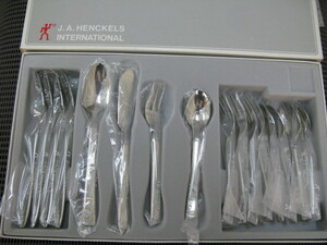 ZWILLING J.A. HENCKELS◆スプーン・フォーク 16本セット◆18-8ステンレス◆未使用保管品