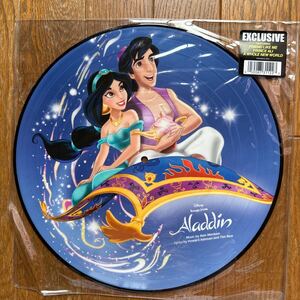 【中古ピクチャーレコード】ORIGINAL SOUNDTRACK Aladdin D002058101 Walt Disney 輸入盤