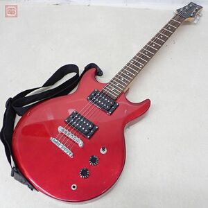 ★Ibanez GIO エレキギター GAX50 レッド ジオ アイバニーズ 現状品【EA