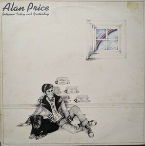 ☆ALAN PRICE/BETWEEN TODAY AND YESTERDAY1974