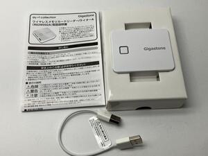 メモリーカードリーダー Gigastone