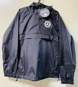 ☆即決☆新品☆DEATH LABEL ANORAK BLACK ブラックXLサイズ 撥水アノラック デスレーベル 黒 耐水撥水大処分60%OFF