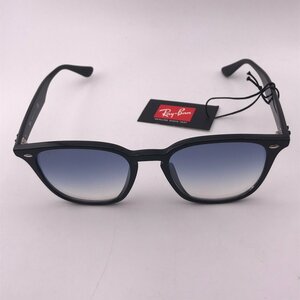 5586＄【訳あり品】Ray-Ban(レイバン) サングラス 0RB4258F 601/19 52-20 フレーム ポリッシュブラックレンズ 【1008】