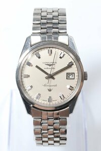 ★LONGINES ロンジン Conquest コンクエスト 8066 1 Cal.501 自動巻き デイト メンズ 腕時計 4606-TE