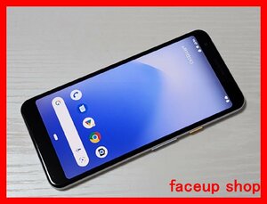 　★【41397WM】 ジャンク SoftBank Google Pixel 3a クリアリーホワイト 64GB SIMロック解除済 1円 ! 1スタ !