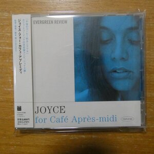 4988006819726;【CD】ジョイス / フォー・カフェ・アプレミディ　TOCP-67386