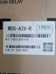 三菱　MDG-A3V-R 地絡方向継電器 未使用