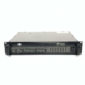 Ampeg SVT-3PRO(SVT3PROJ) アンペグ 真空管ベースアンプヘッド 450W(4Ω) 275W(8Ω)★動作品【TB】