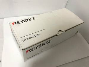 【送料無料】【新品 未使用】キーエンス KEYENCE GT2-CHL10M センサヘッドケーブル L型 10m ①検索 GT2-CH10M GT2-CHL5M GT2-CH5M