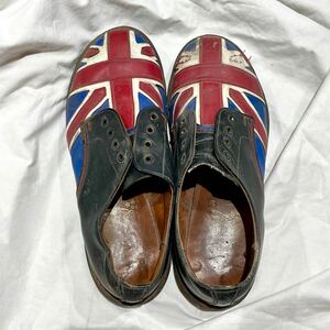 Dr.Martens ユニオンジャック 4ホール UK7 90s ホワイト社 ヴィンテージ