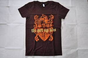 送料無料・新品★the get up kids Tシャツ レディースL アメリカンアパレル