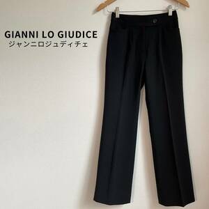 GIANNI LO GIUDICE スラックス ストレートパンツ イトキン