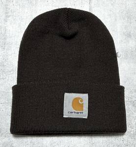 Carhartt カナダ製 ニット帽 ニットキャップ ビーニー ワッチ ワーク　　カーハート ストリート SOCAL 男女兼用 ユニセックス 玉9150