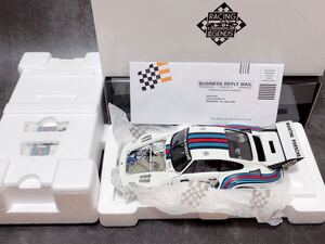 EXOTO 1/18 1976 Porsche 935 Turbo #3 Martini 1976 Dijon 6h エグゾト　ポルシェ　 マルティーニ　京商