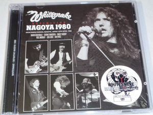 WHITESNAKE/NAGOYA 1980　（SOUNDBOARD）2CD