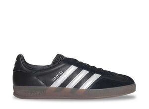 adidas Gazelle Indoor "Core Black/Matt Silver/Gum" 24cm JH8837