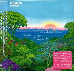 □ リップスライム RIP SLYME ( RYO-Z / ILMARI / DJ FUMIYA ) [ エポック EPOCH ] USED 初回限定盤 CD 即決 送料サービス ♪