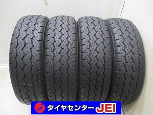 175-60R13.5 LT 9.5-9分山 ダンロップSPLT5 2021年製 中古タイヤ【4本】送料無料(M13.5-5176）