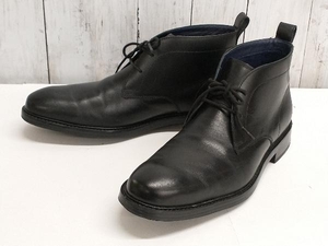 COLEHAAN /ケネディーグランド /チャッカブーツ/コール・ハーン/ ショートブーツ/ブラック/サイズ10