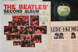 LP Beatles Beatles Second Album (- Emi 2000yen Printed) AR8027 APPLE Japan /00260