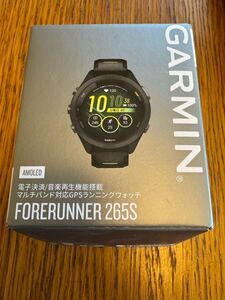 【新品同様】Garmin ガーミンGPS マラソン　ランニングウォッチ　Forerunner 265S