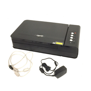 Plustek OpticBook4800 ブックスキャナー ブックスキャン コンピュータ周辺機器 通電確認済 QD054-4