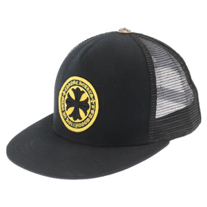 CHROME HEARTS クロムハーツ YELLOW CH PLUS TRUCKER CAP イエロー CHプラス トラッカーキャップ 帽子 ブラック/イエロー