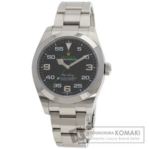 ROLEX ロレックス 116900 エアキング 腕時計 ステンレススチール SS メンズ 中古