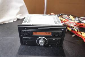 動作OK B8185-1FA01 オーディオ Z12 キューブ C26 セレナ TE52 エルグランド YF15 ジューク CD PP-3127U 日産 純正 @9674s