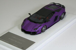 AIMS 1/43 ランボルギーニ アヴェンタドール MANSORY MMP mr