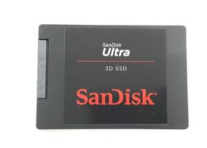 K6041238 SanDisk SATA 500GB 2.5インチ SSD 1点【中古動作品】