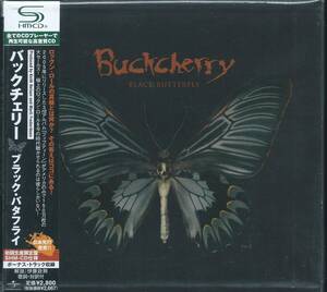  BUCKCHERRY / Black Butterfly +2 UICE-9075 国内盤 SHM-CD バックチェリー / ブラック・バタフライ 初回限定盤紙ジャケット 4枚同梱発送