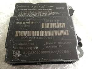 アルファロメオ エアバッグ コンピューター ECU 50531518 505315181518300196J D220 A2C8309010 修理します 保証付きエアーバック AB14137