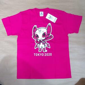 TOKYO2020　パラリンピック　マスコットＴシャツ　S　ソメイティ