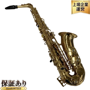 YANAGISAWA Prima A-901II アルトサックス jazz 演奏 管楽器 サックス ヤナギサワ プリマ 楽器 中古 T9584413