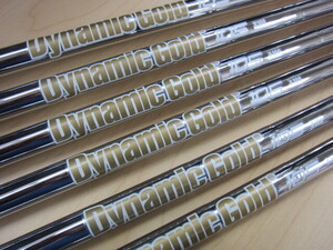 † ダイナミックゴールド 105 5-ＰＷ 6本セット R300 Dynamic Gold 105 売切り 