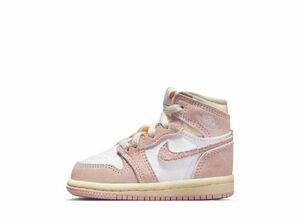 Nike TD Air Jordan 1 Retro High OG "Washed Pink" 11cm FD2598-600