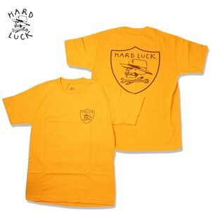 HARD LUCK(ハードラック)PADRED S/S TEE ゴールド S