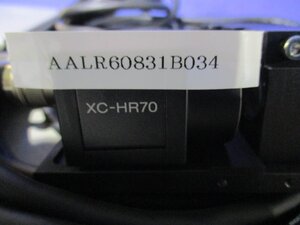 中古MANUFACTURED BY SONY XC-HR70 ケブール レンズ 付け 4個(AALR60831B034)