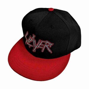 Slayer スナップバックキャップ スレイヤー Dripping Logo